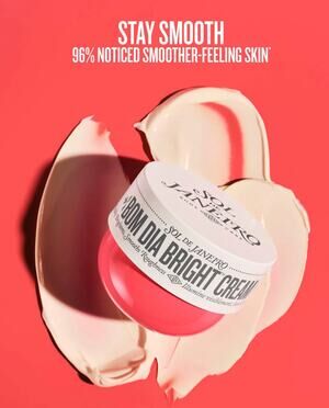 Sol de Janeiro Bom Dia Bright Cream 1.7 oz / 50 mL Travel Size Brand New Sealed